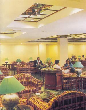 hotel front