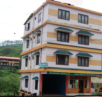 Hotel Greeshmam Holiday Inn, , Munnar