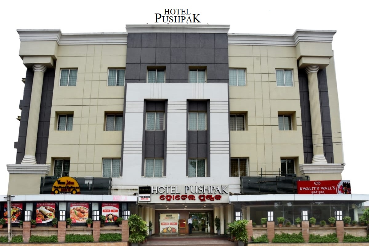 Hotel Pushpak, Kalpana Square, Bhubaneswar