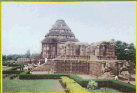 Konark Temple - 45 mins