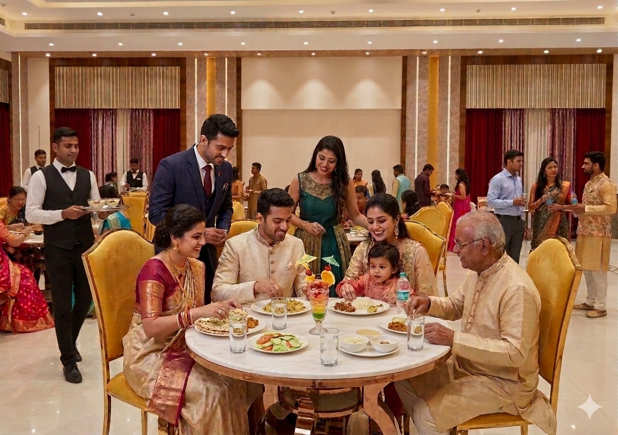 Ashoka Hall — Pushpak Hotel & Convention