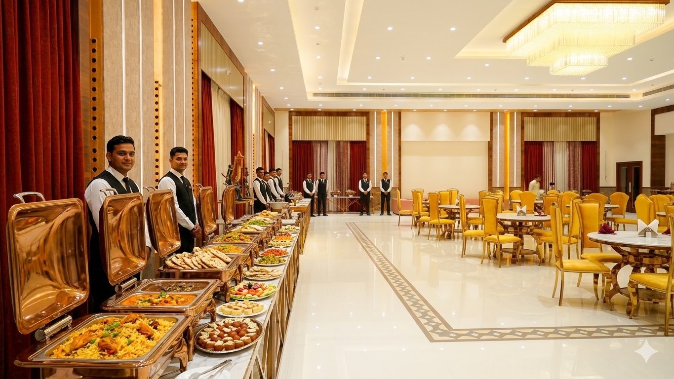 Ashoka Hall — Pushpak Hotel & Convention