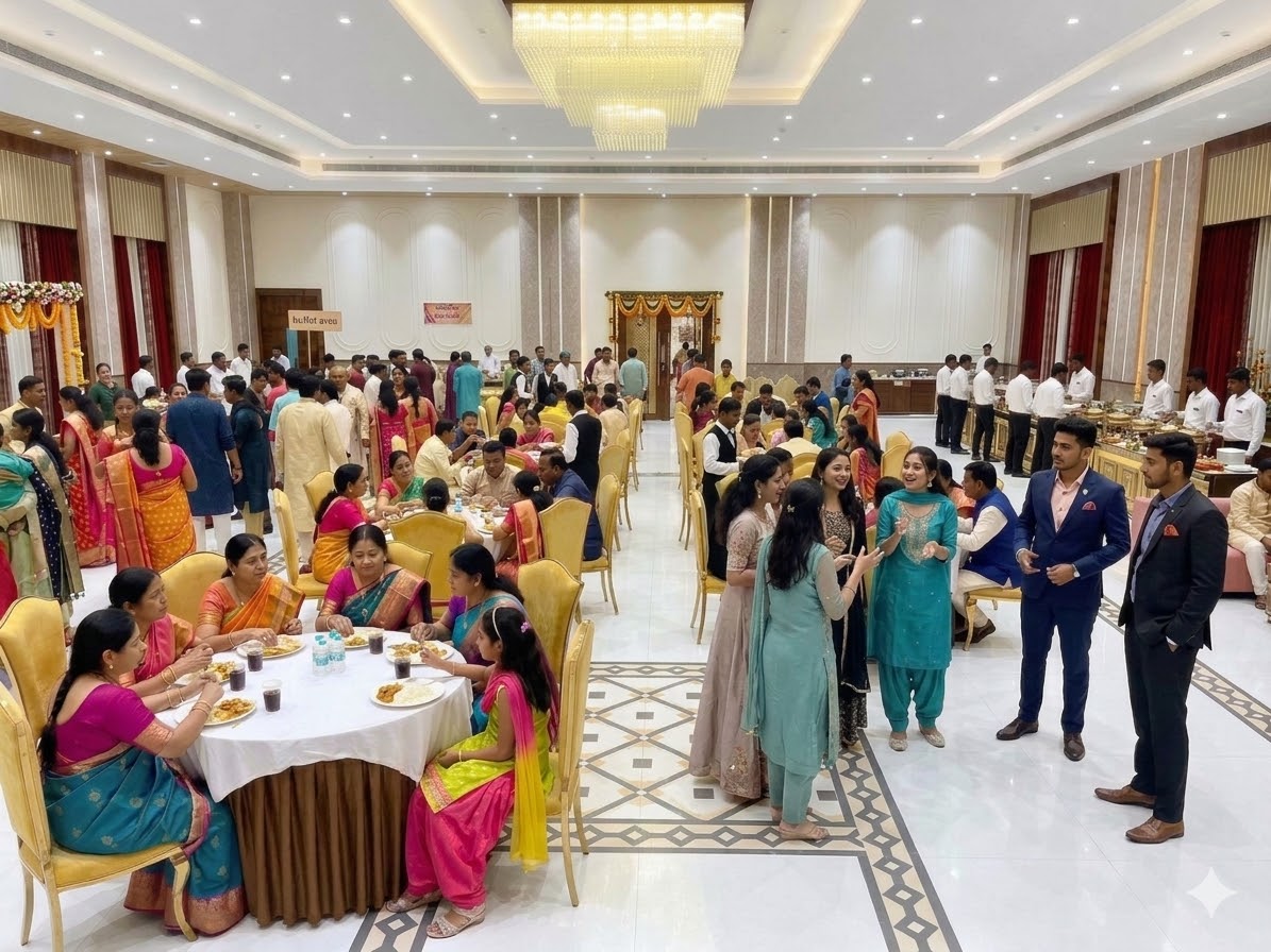 Ashoka Hall — Pushpak Hotel & Convention