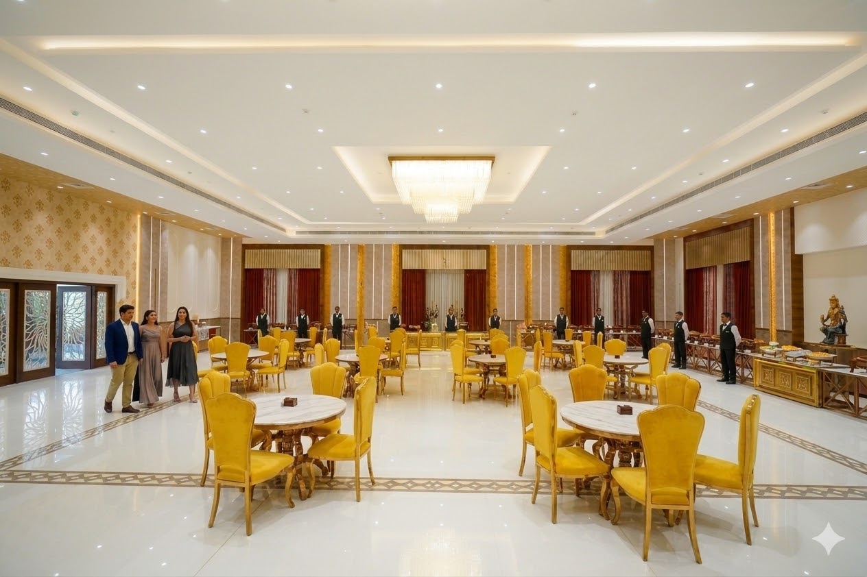 Ashoka Hall — Pushpak Hotel & Convention