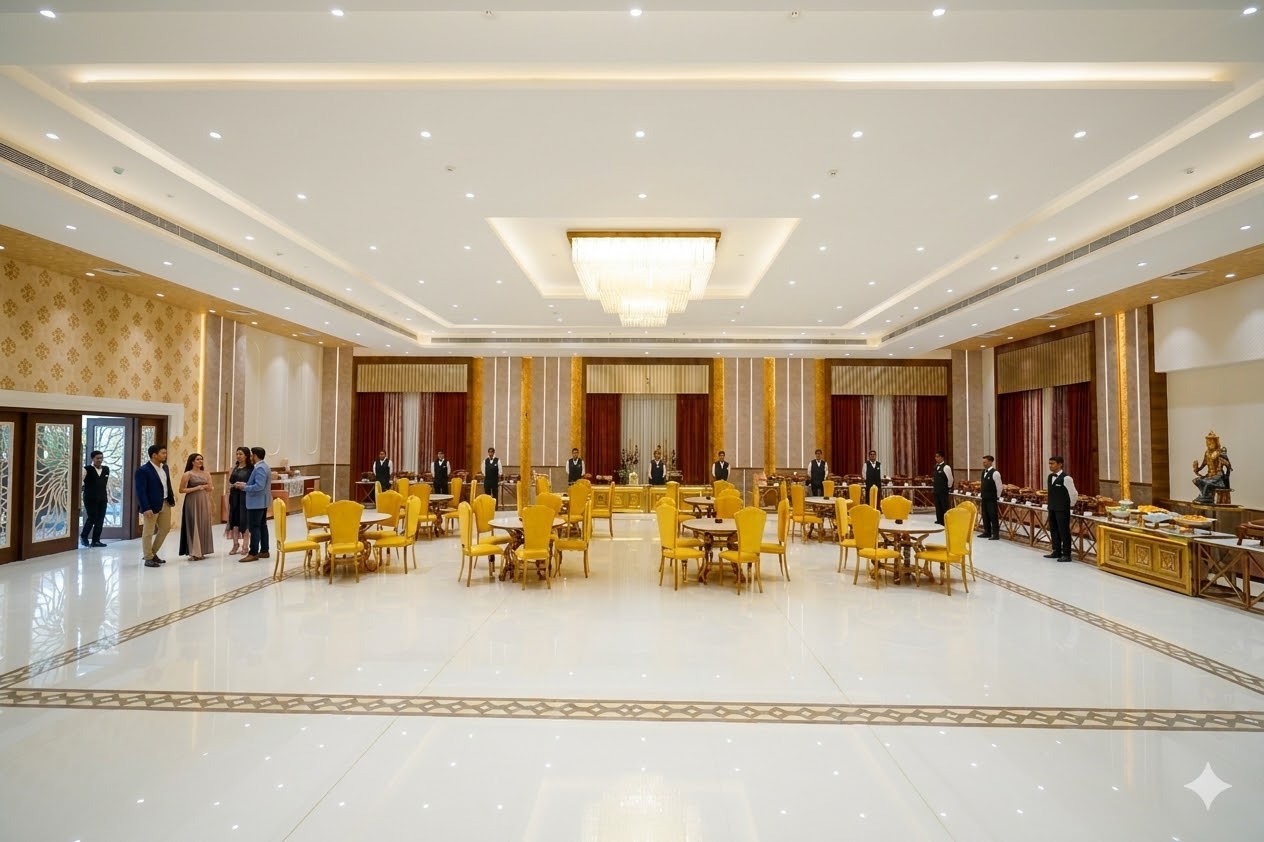 Ashoka Hall — Pushpak Hotel & Convention