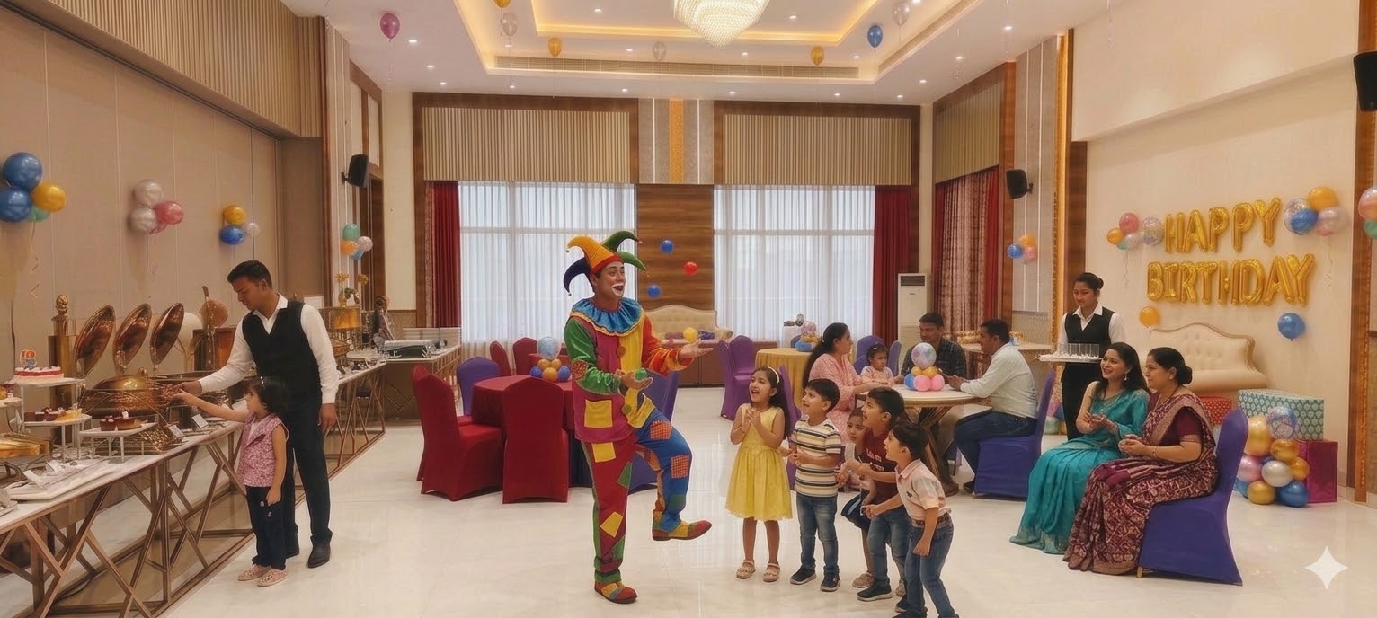 Maurya Hall — Pushpak Hotel & Convention