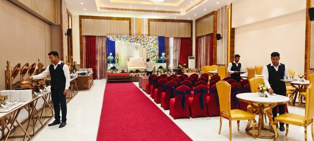 Maurya Hall — Pushpak Hotel & Convention