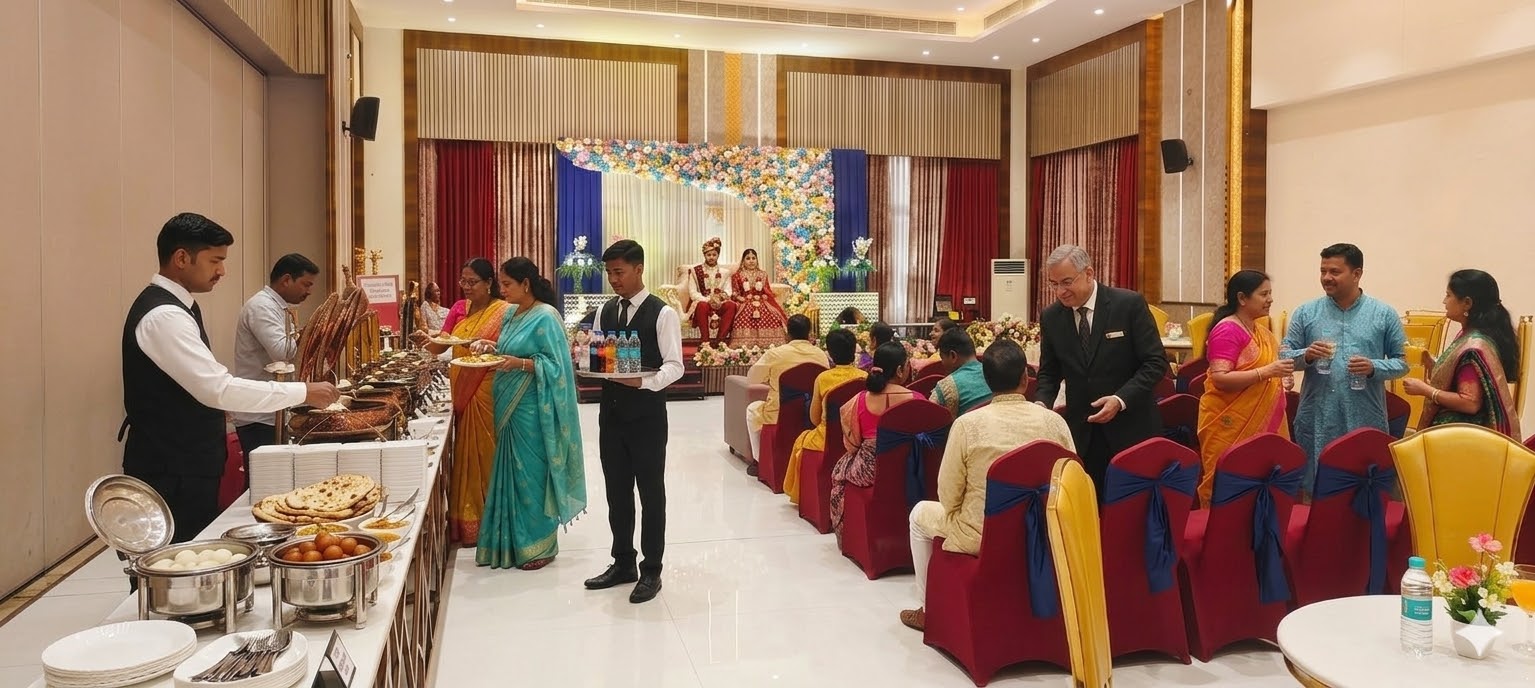 Maurya Hall — Pushpak Hotel & Convention