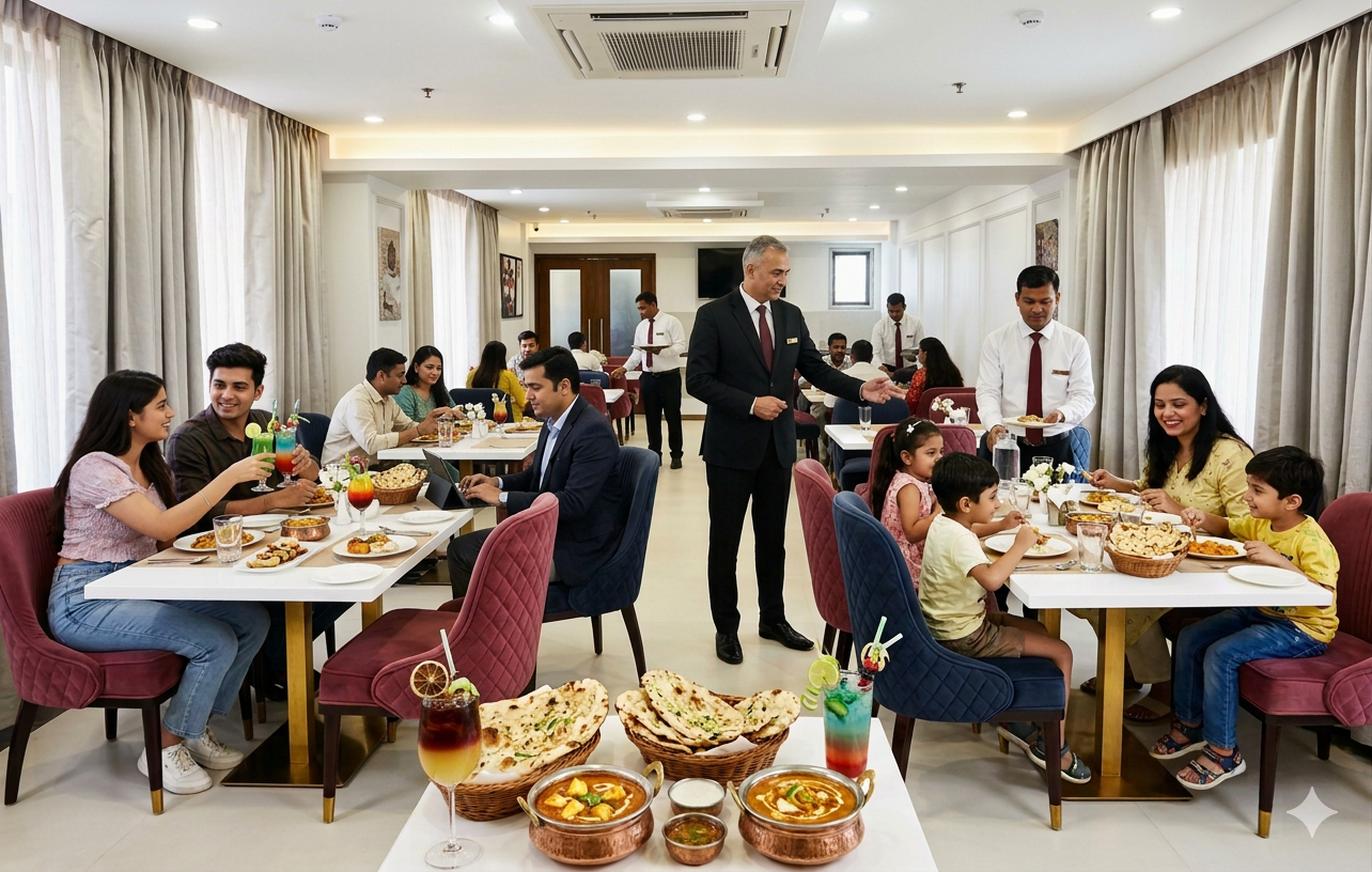 The Pagoda Restaurant — family friendly fine dining