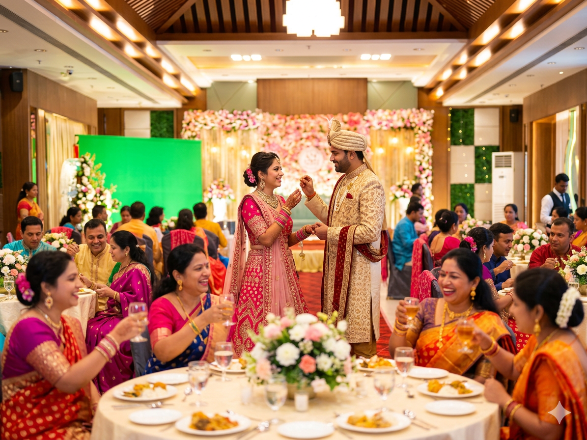 Jasmin Hall — Hotel Pushpak – Kalpana Square