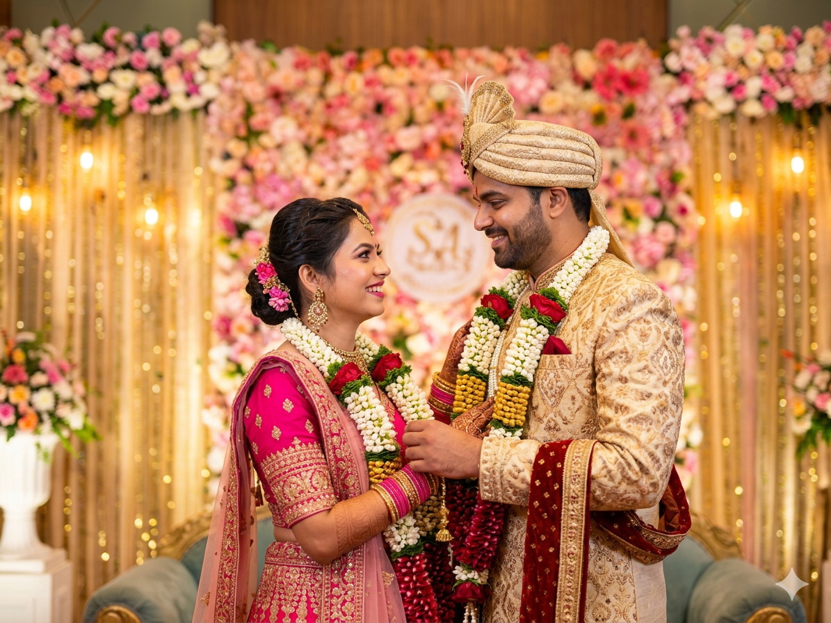 Jasmin Hall — Hotel Pushpak – Kalpana Square