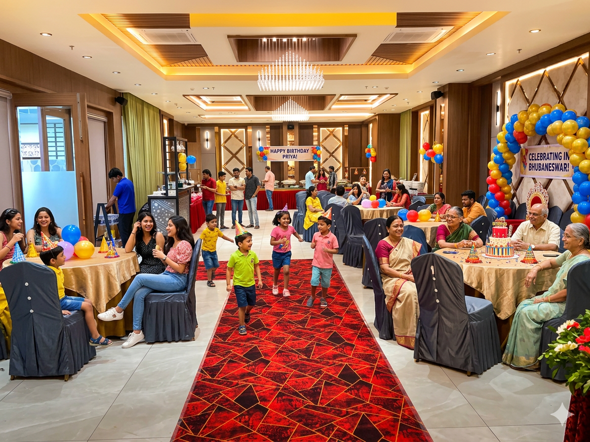 Lilly Hall — Hotel Pushpak – Kalpana Square