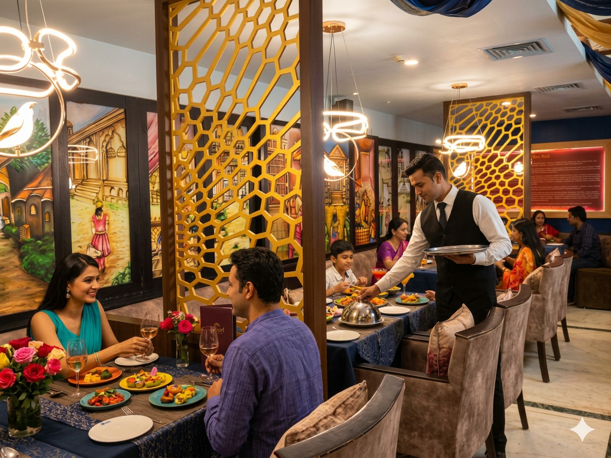 Golden Bird Restaurant family dining