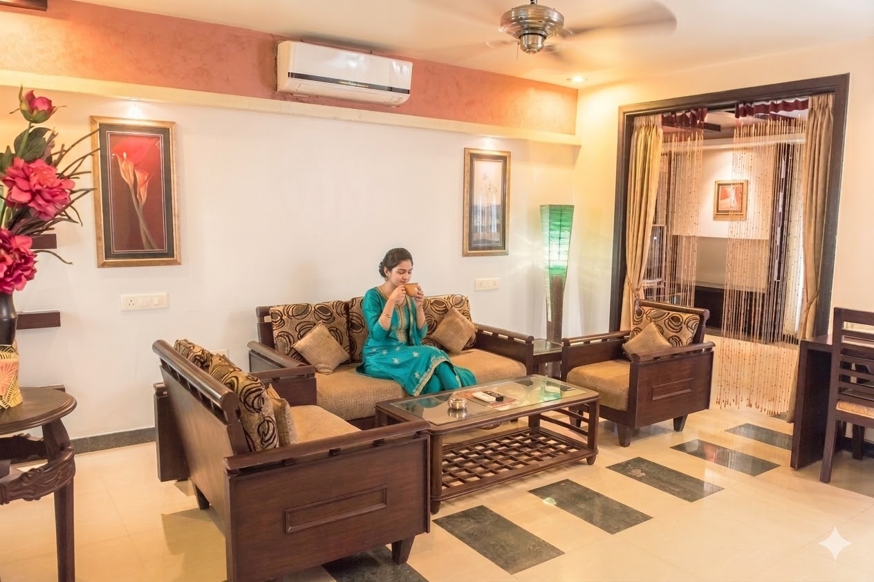 Suite Room - Separate Living Room