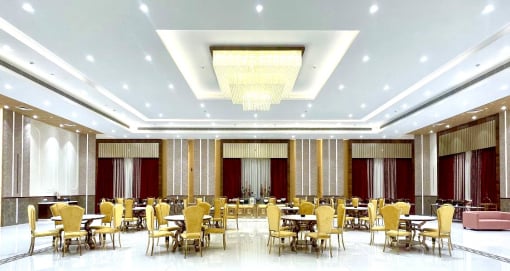 Maurya Hall - elegant and luxurious
