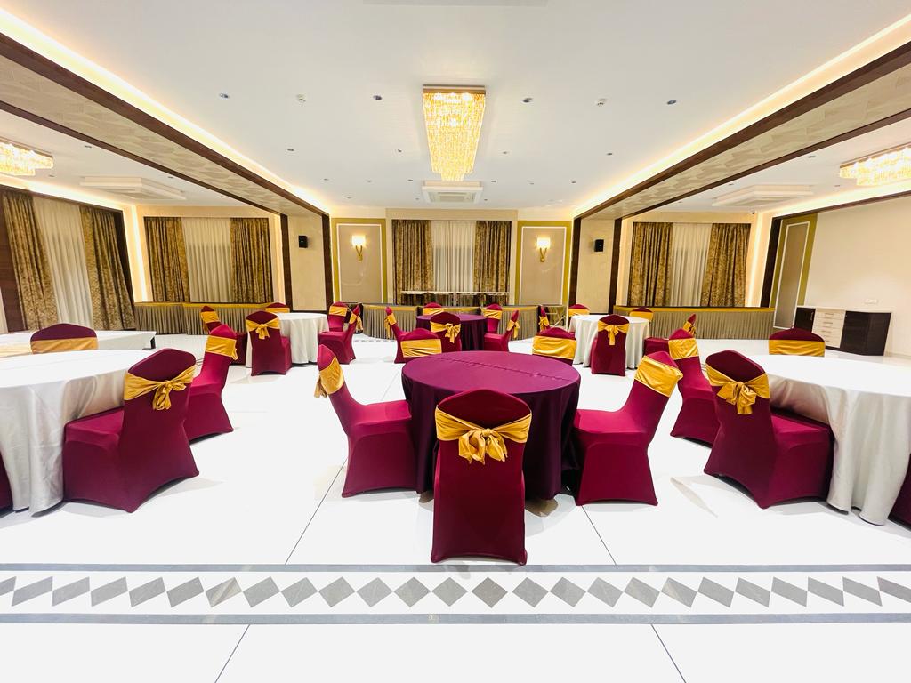 Maya Hall for small and medium size events