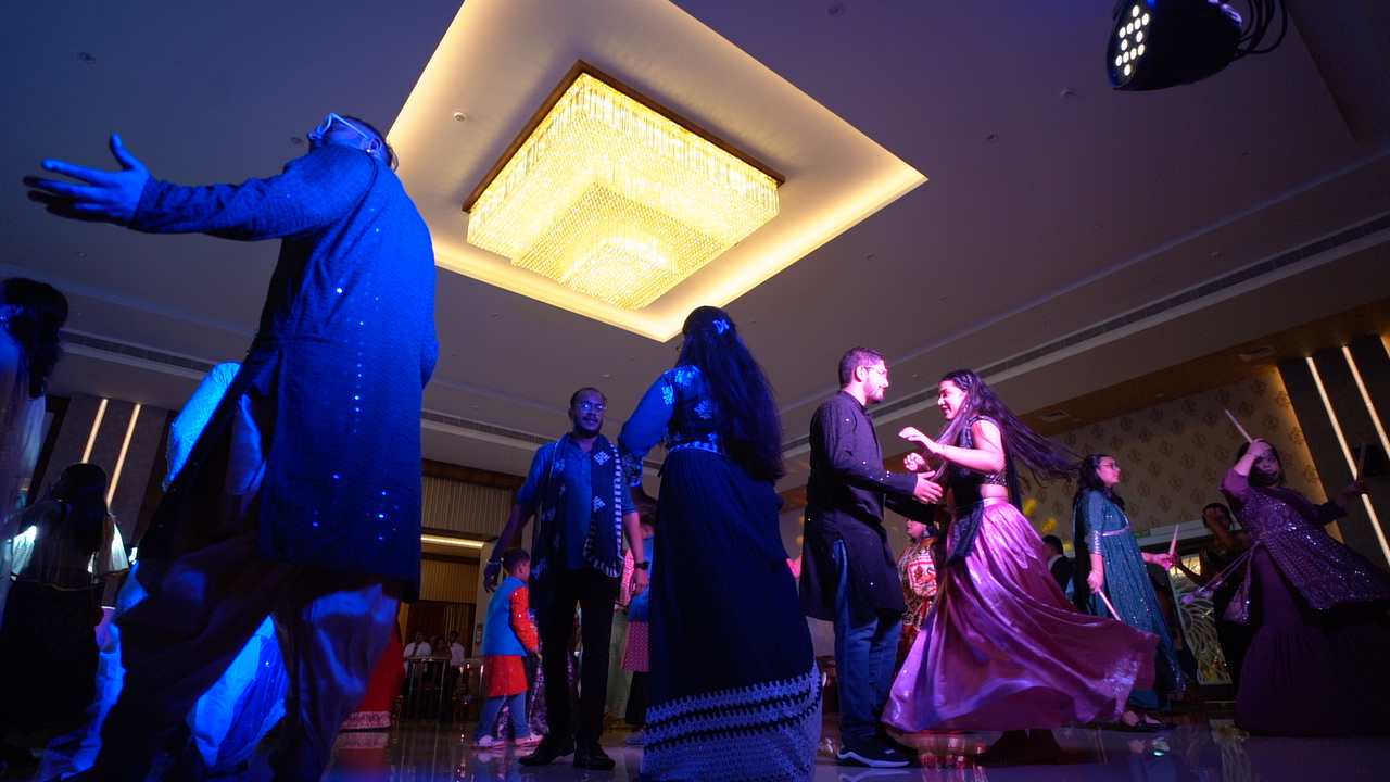Garba dance event