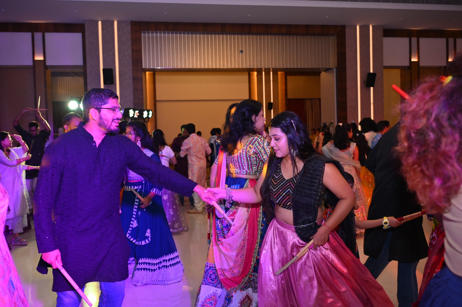 Garba dance event