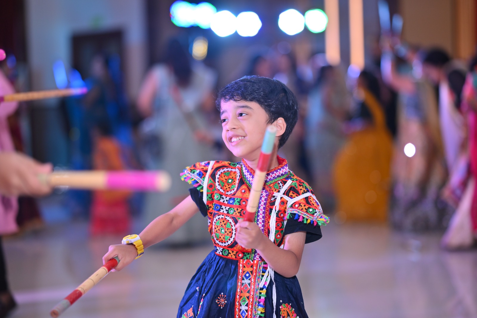 Garba dance event