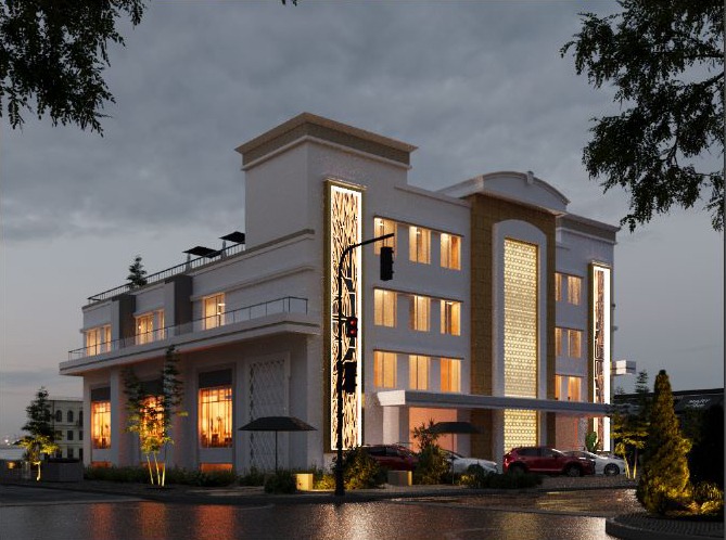 Pushpak Hotel & Convention, Dhauli Square, Bhubaneswar