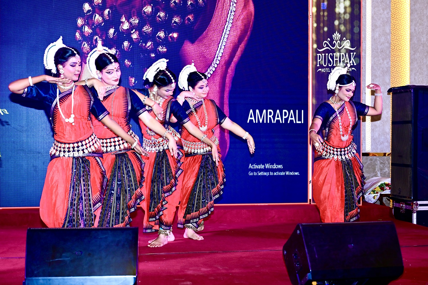 Inauguration odishi dance program